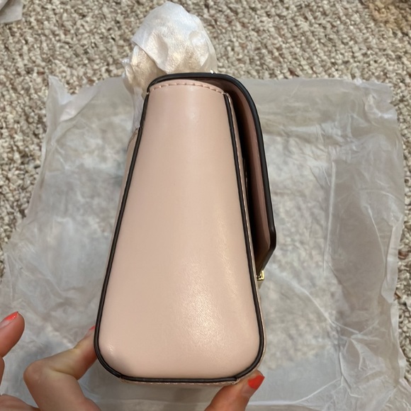 MICHAEL KORS Mindy Leather 38s0ctzl2l Chain Shoulder Bag - Picture 6 of 13